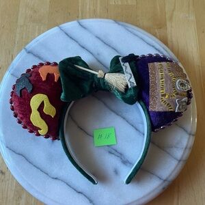 Disney Red and Green Hair Accessory with Decorative Elements